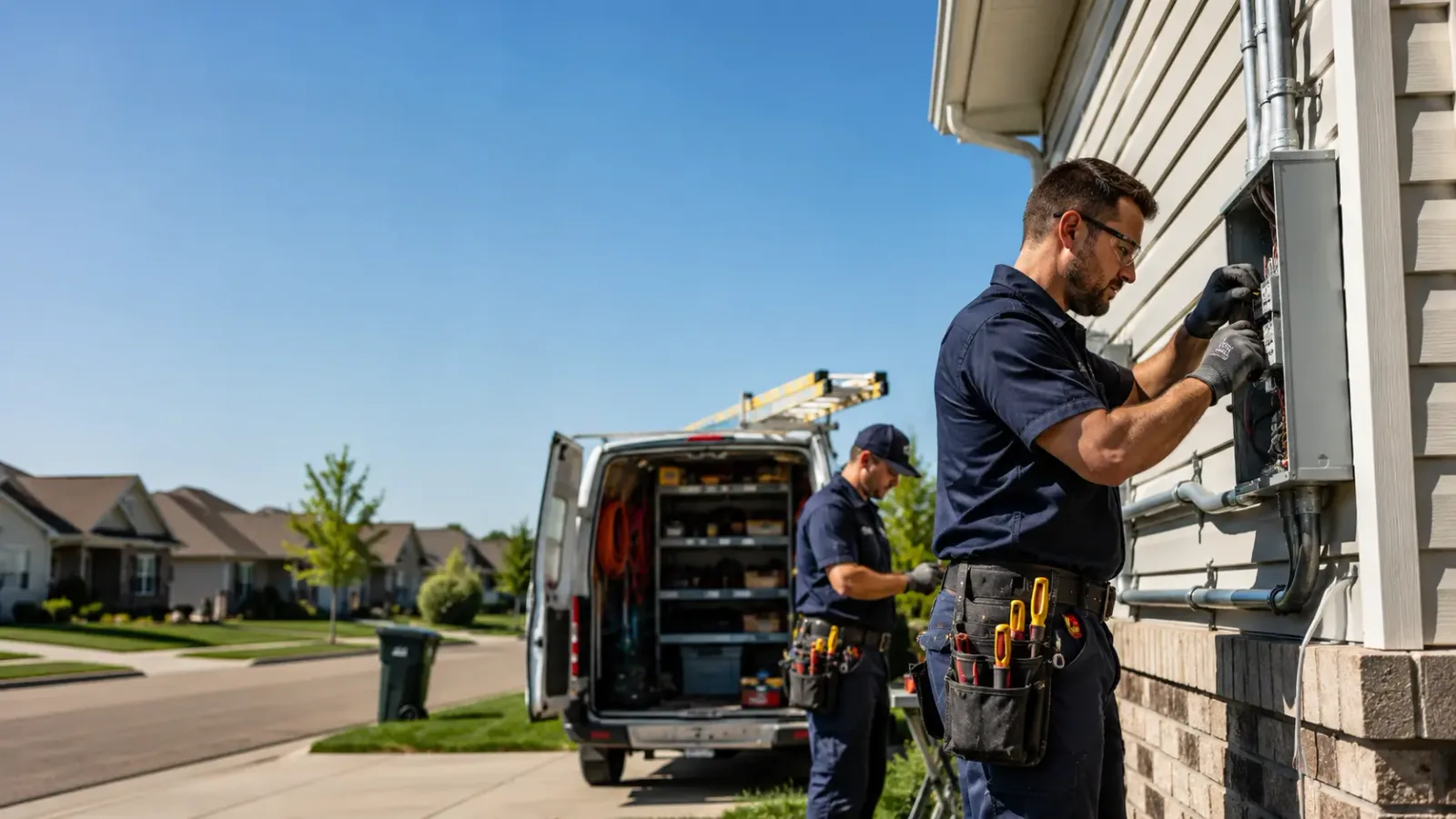 Whole Home Rewiring in Bryant, WI